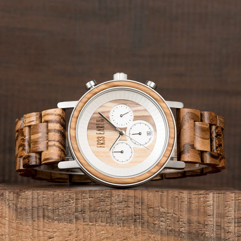 Ovo N Wood Watch