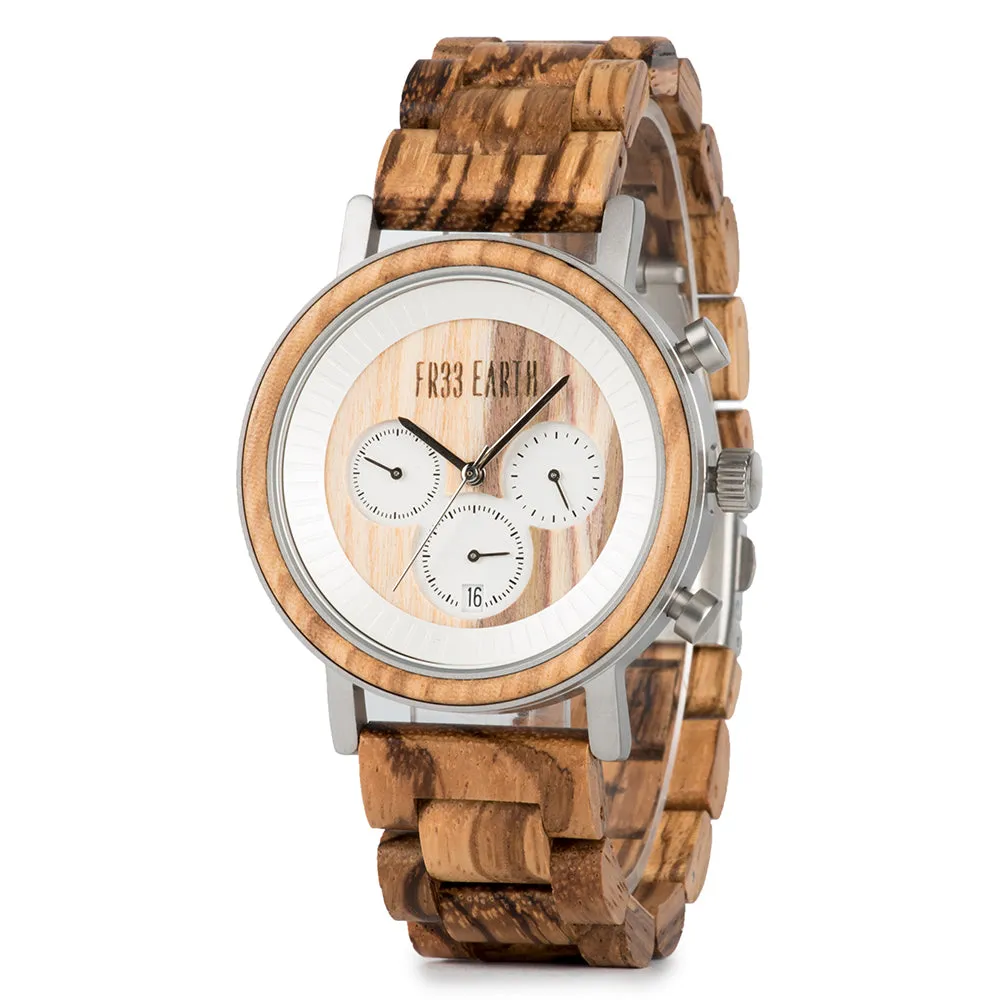 Ovo N Wood Watch