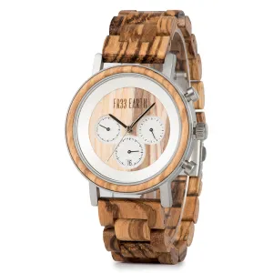 Ovo N Wood Watch