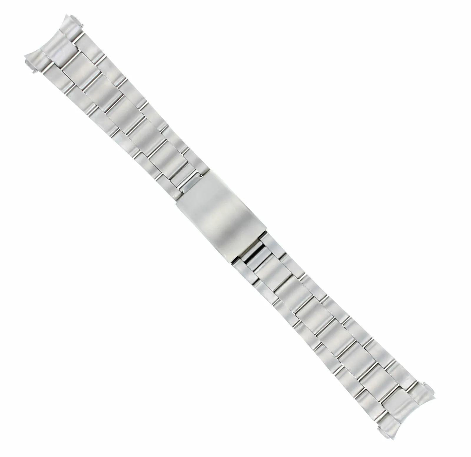 OYSTER WATCH BAND STAINLESS STEEL BRACELET FOR MENS ROLEX 20MM SOLID END PIECE
