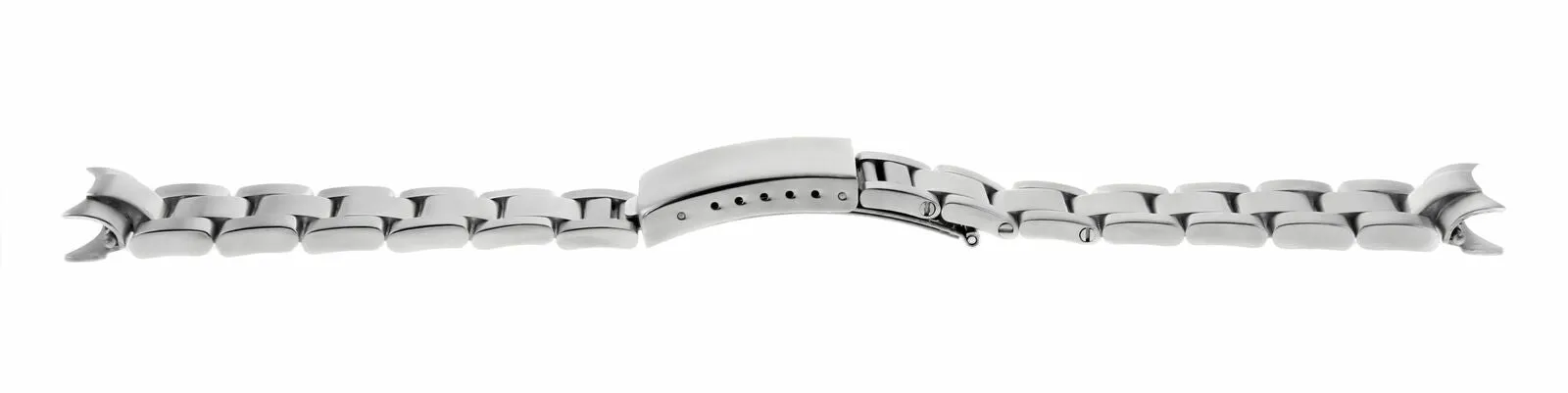 OYSTER WATCH BAND STAINLESS STEEL BRACELET FOR MENS ROLEX 20MM SOLID END PIECE
