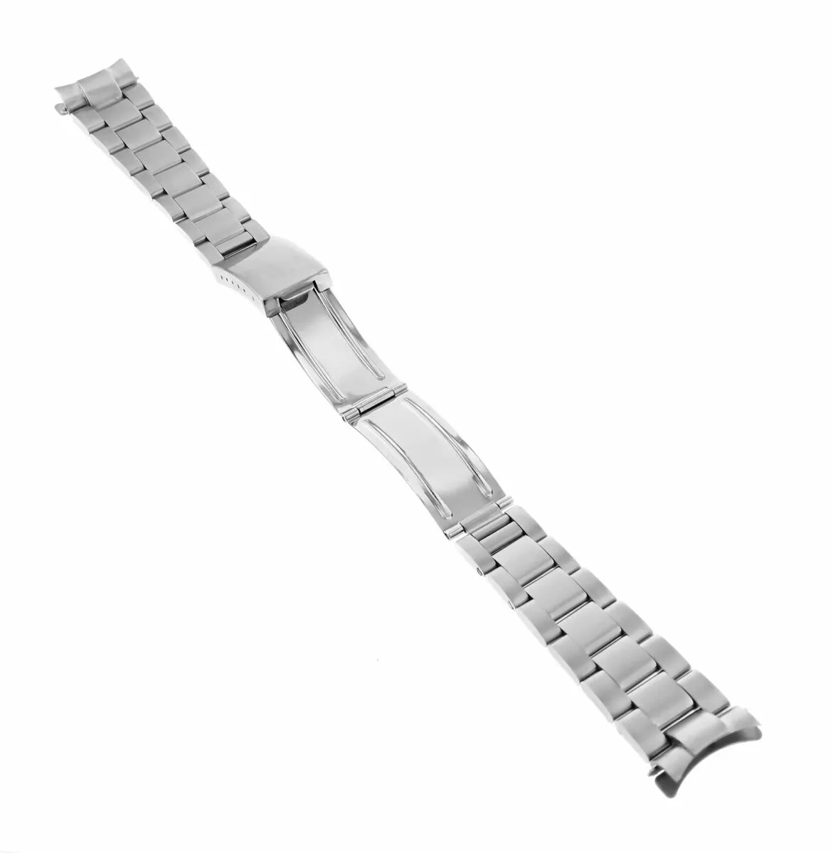 OYSTER WATCH BAND STAINLESS STEEL BRACELET FOR MENS ROLEX 20MM SOLID END PIECE