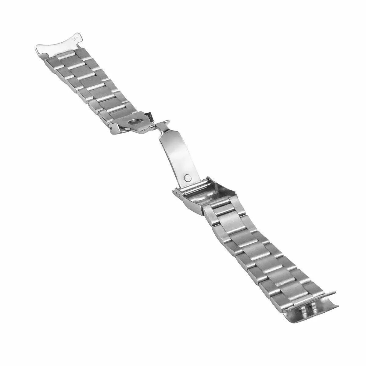 OYSTER WATCH BAND STAINLESS STEEL FOR ROLEX DAYTONA 116520 116523 SHINY/CENTER