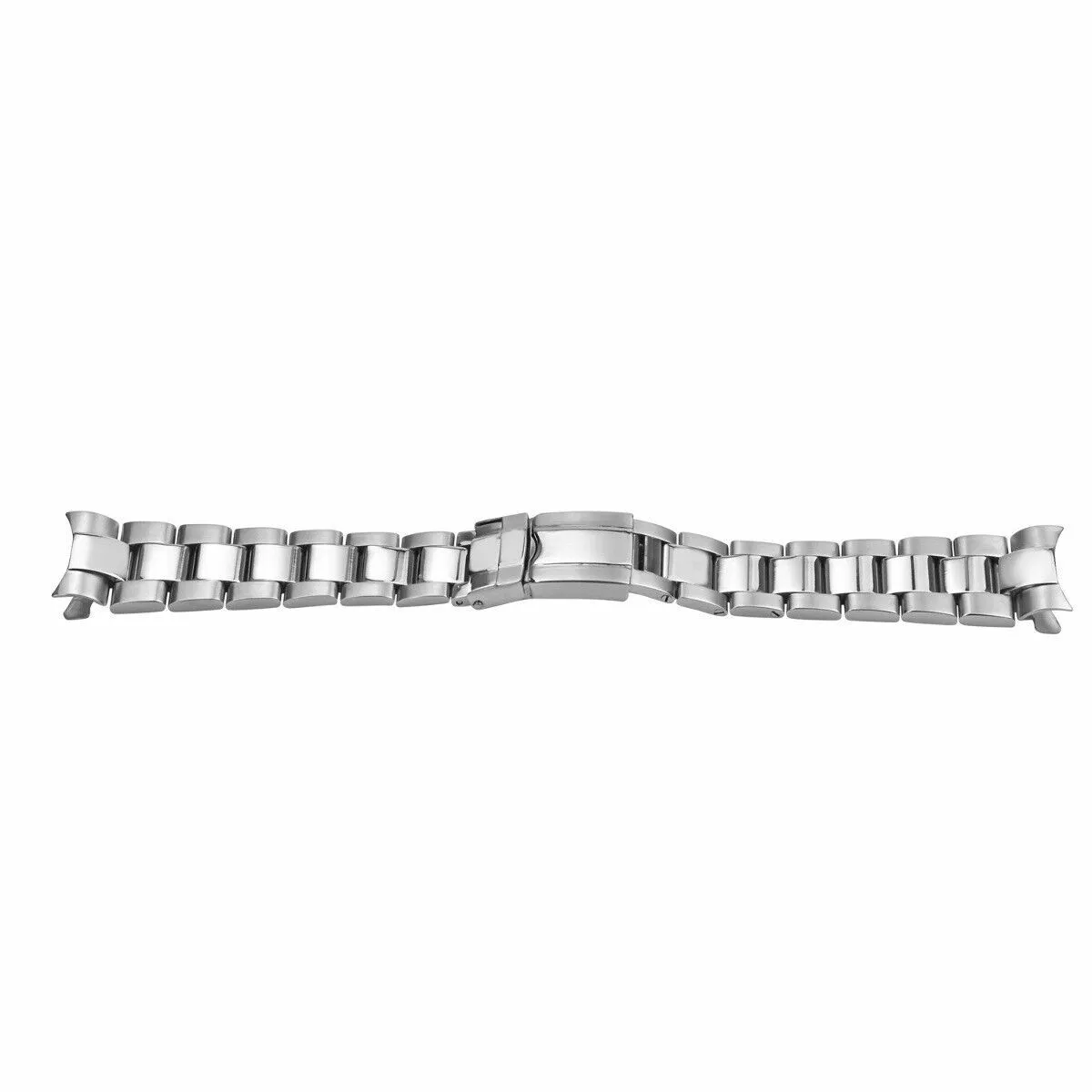 OYSTER WATCH BAND STAINLESS STEEL FOR ROLEX DAYTONA 116520 116523 SHINY/CENTER