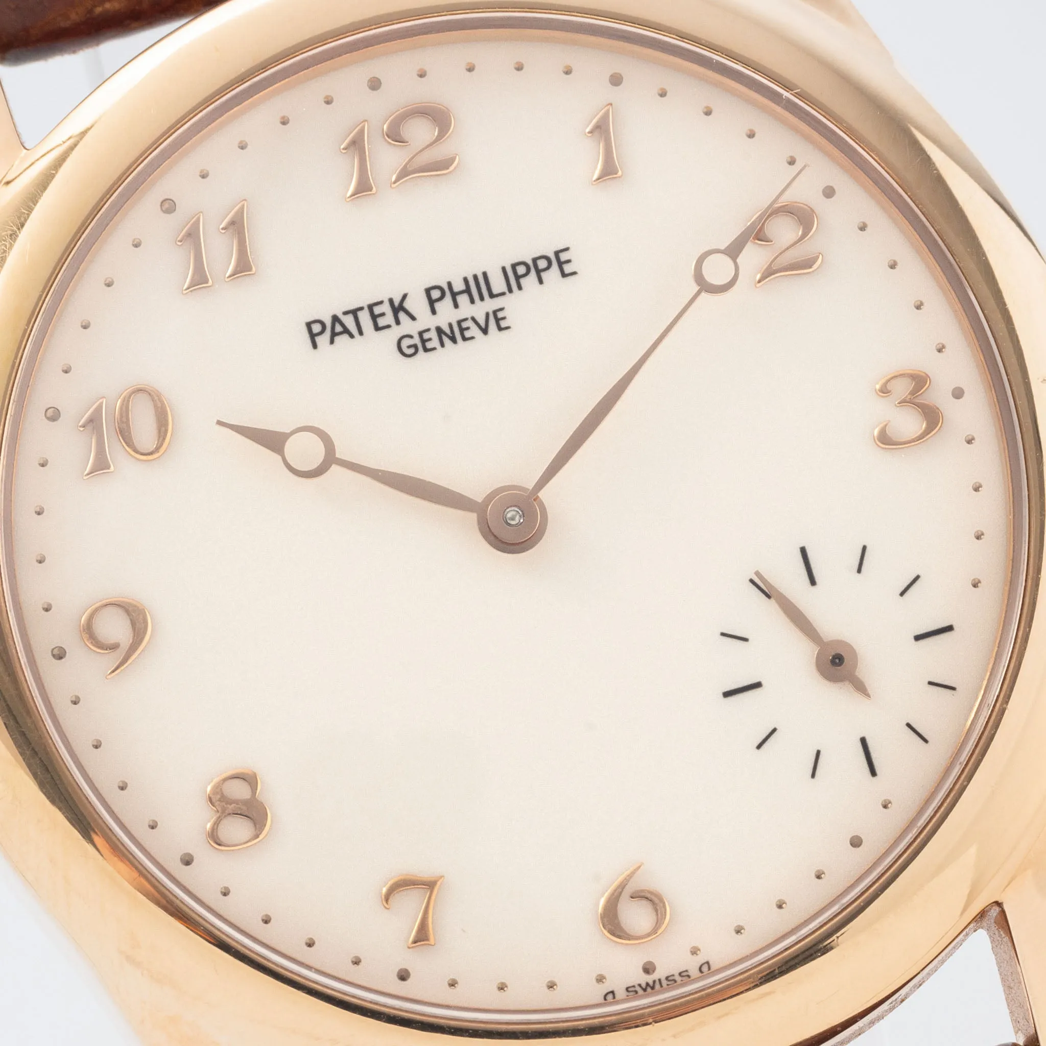 Patek Philippe Calatrava Ref. 5000F Limited Edition for Hausmann & Co