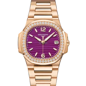 Patek Philippe Nautilus 7010/1R-013 Purple Diamond