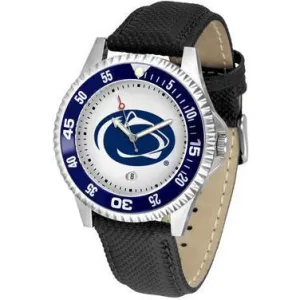 Penn State Nittany Lions Competitor - Poly/Leather Band Watch