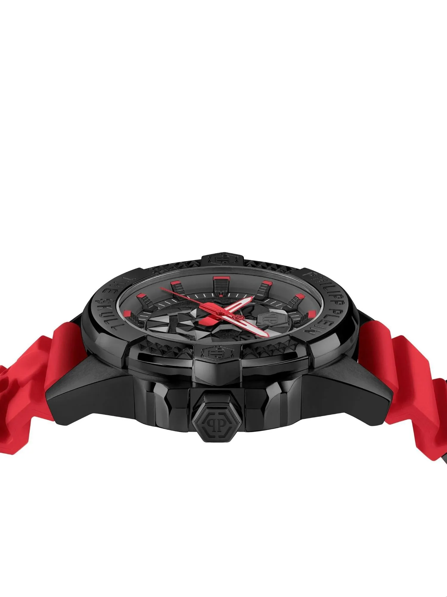 Philipp Plein Men 44 mm Size Black Dial Analog Watch - PWAAA2424