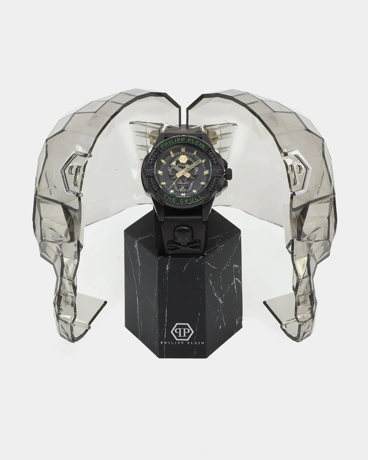 Philipp Plein The $kull 3D Watch Black/Black/Gold