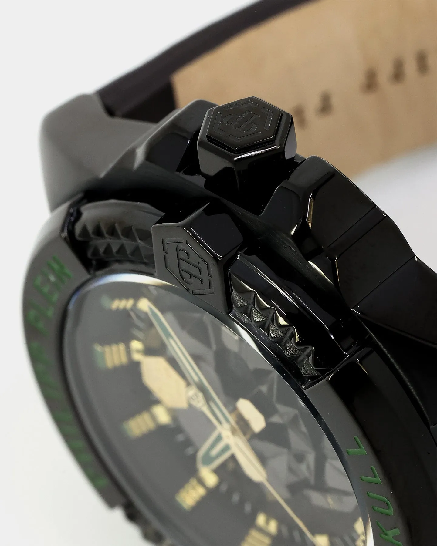 Philipp Plein The $kull 3D Watch Black/Black/Gold