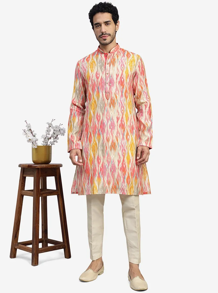 Pink Kurta | The Kurta Company