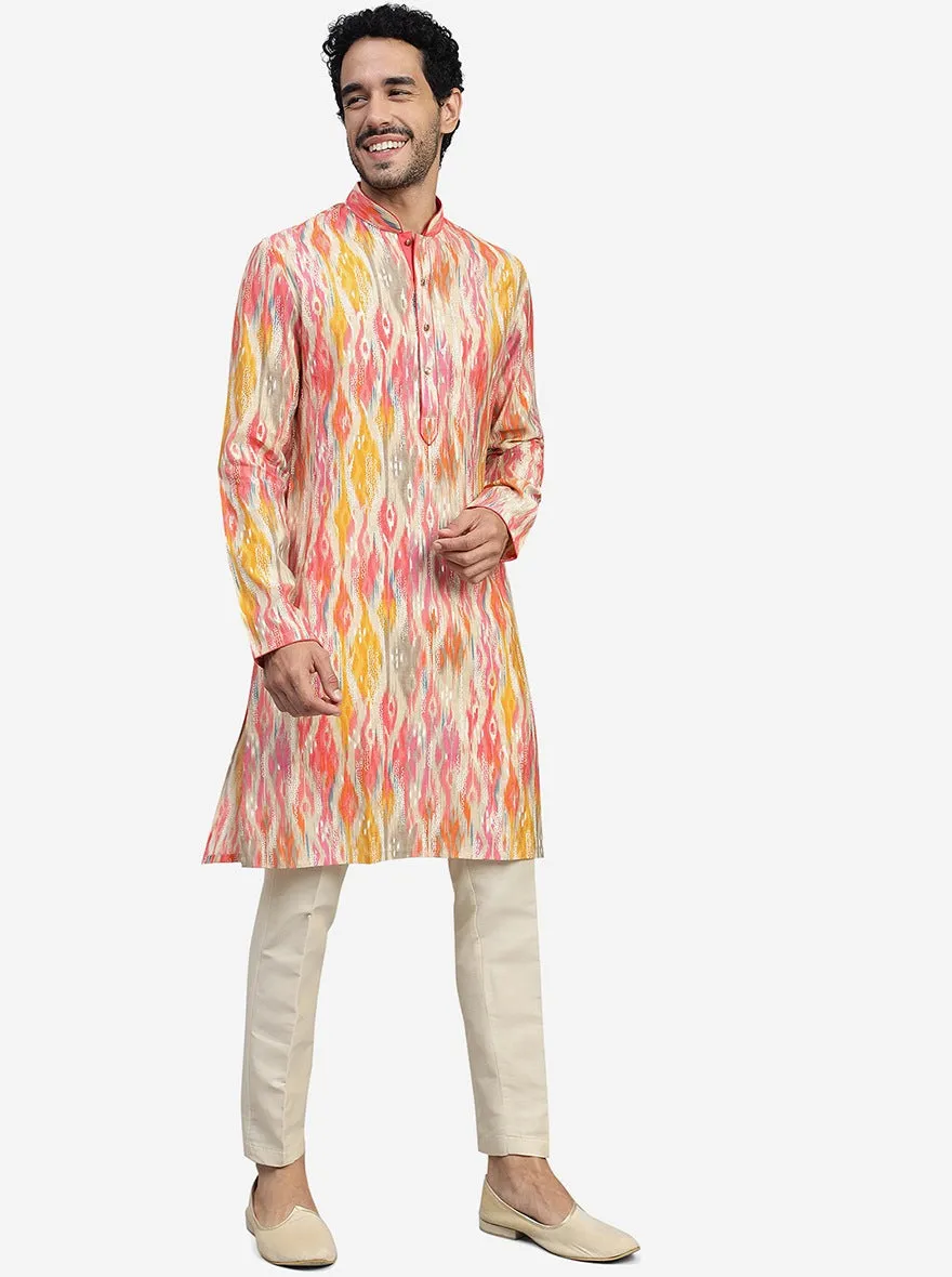 Pink Kurta | The Kurta Company