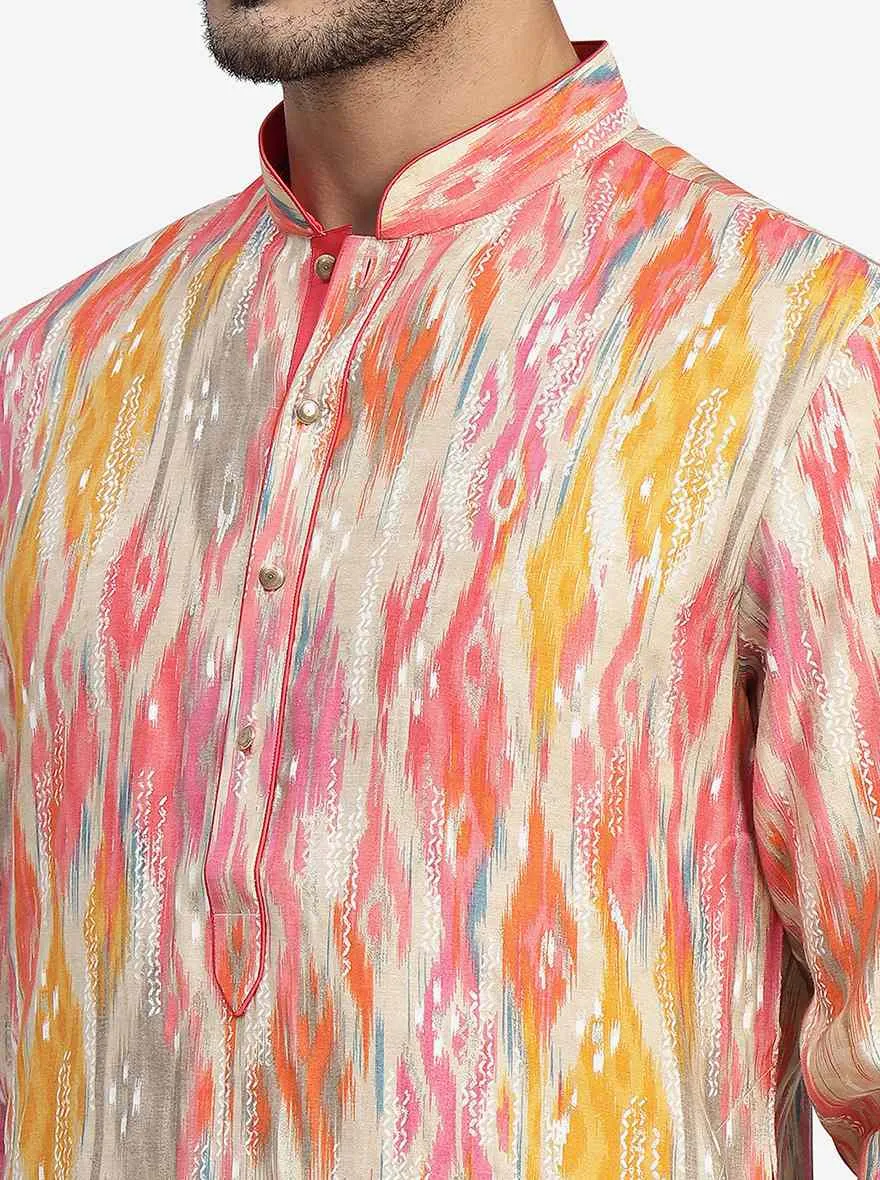 Pink Kurta | The Kurta Company