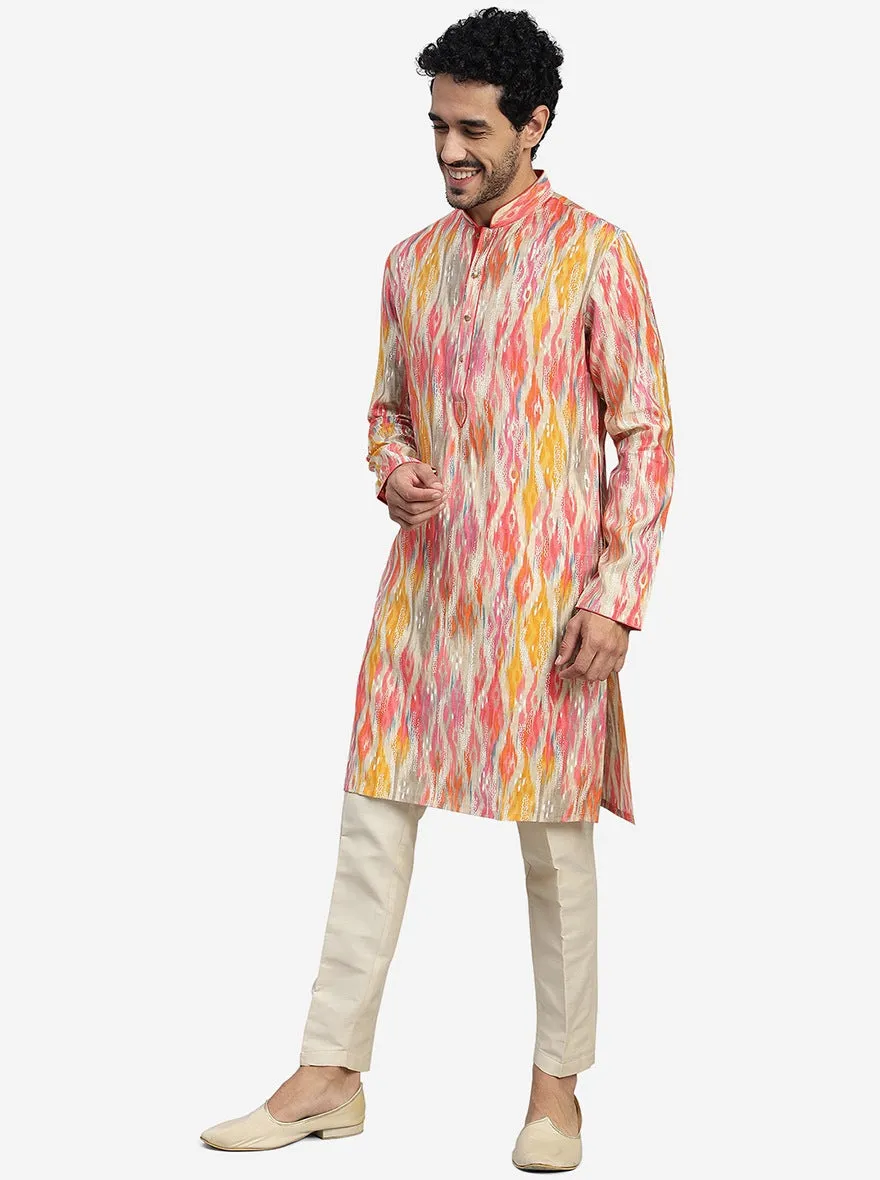Pink Kurta | The Kurta Company