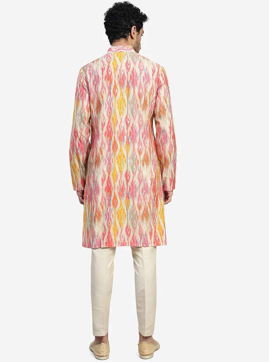 Pink Kurta | The Kurta Company