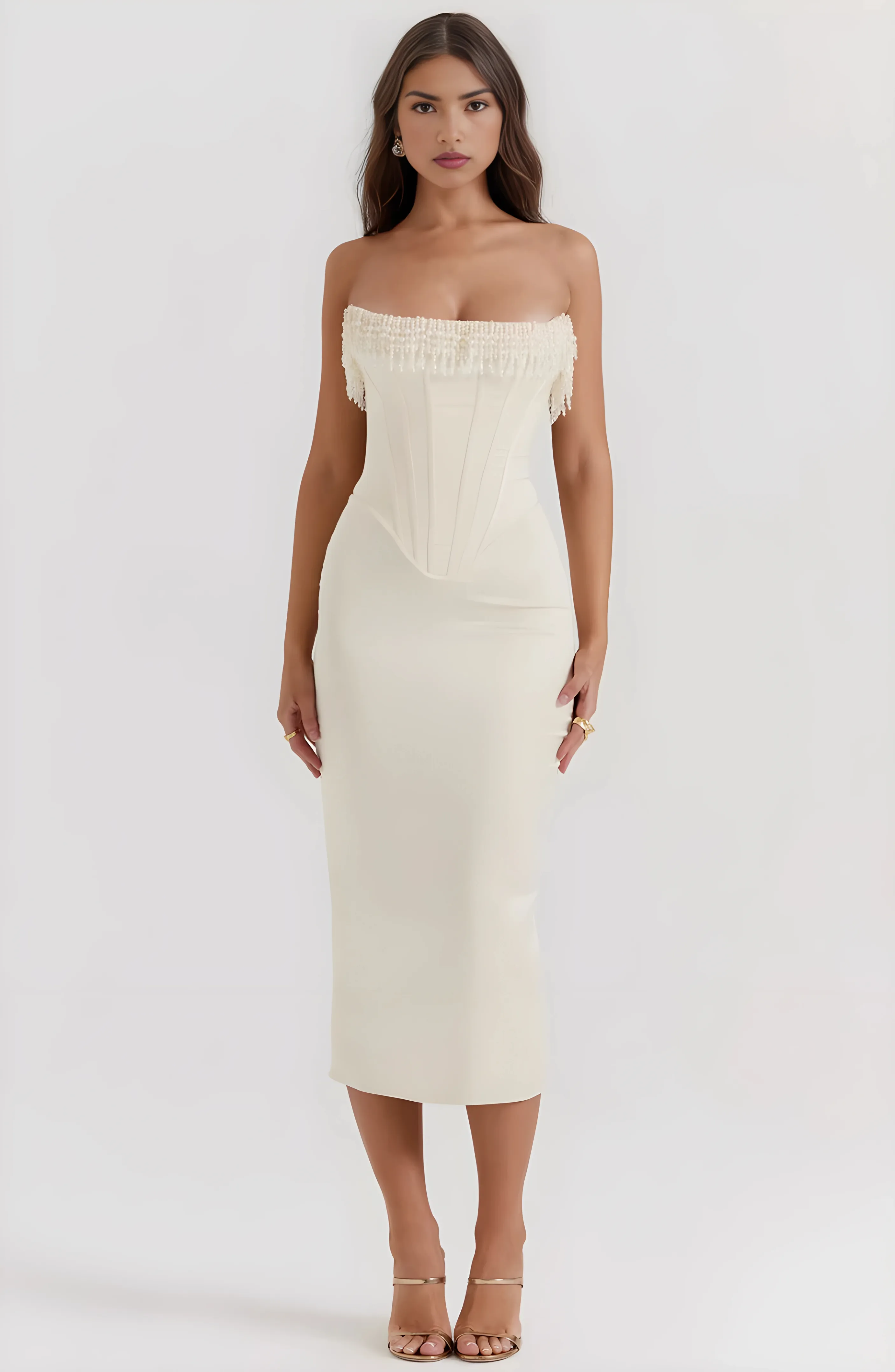 Priscilla Midi Dress