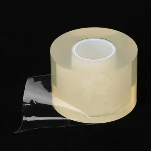 Protective Film Tape for Watch - 50mm Anti-Static Transparent Clear Screen Protector for Jewelry and Watch Tools