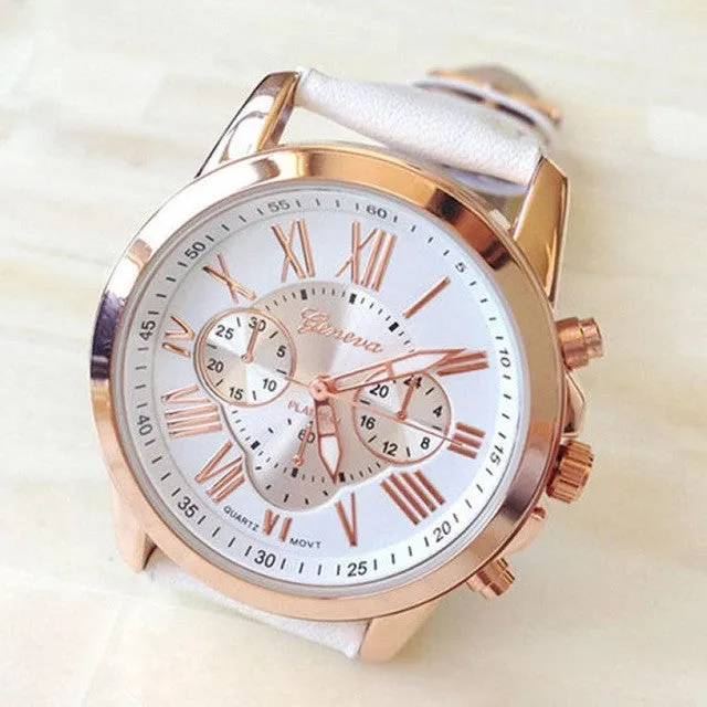 Quartz Fashion Casual Women Watches