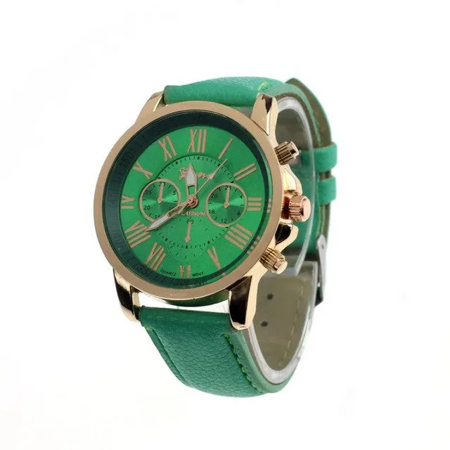 Quartz Fashion Casual Women Watches