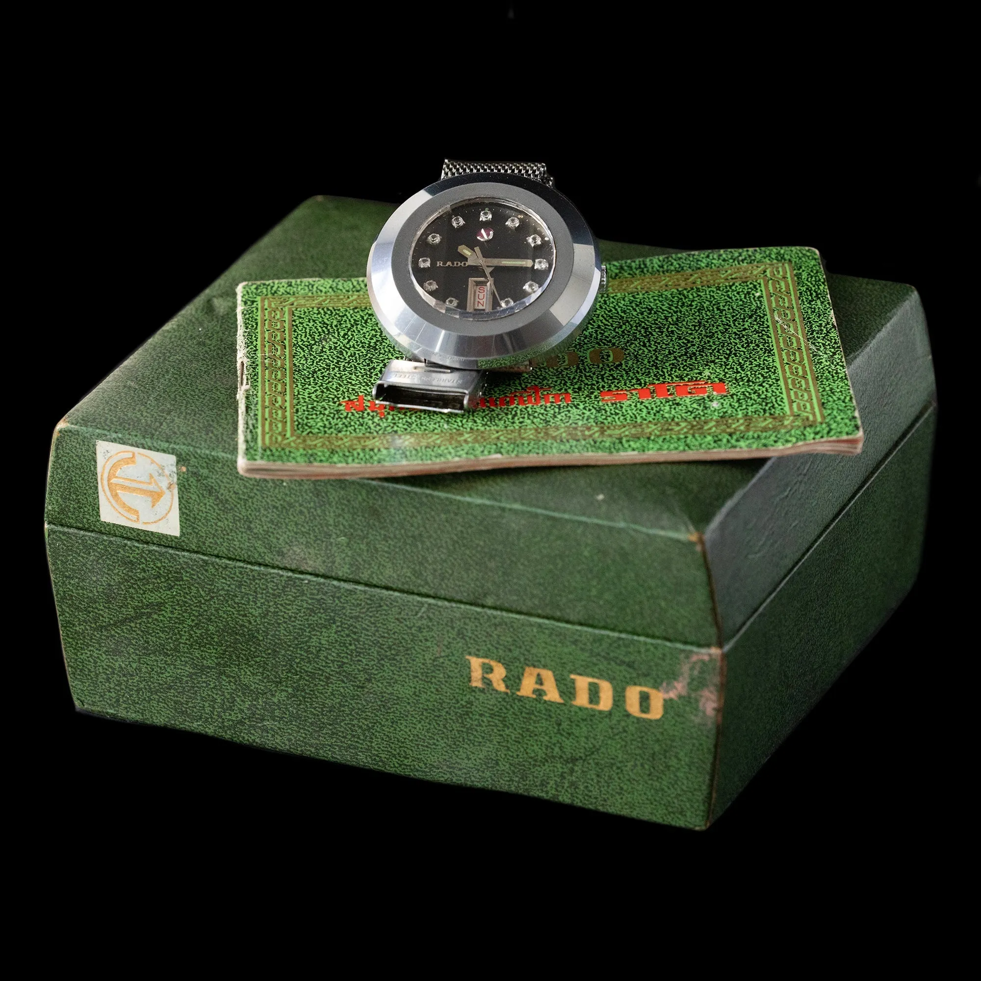 Rado - 1973 Diastar 9 Automatic