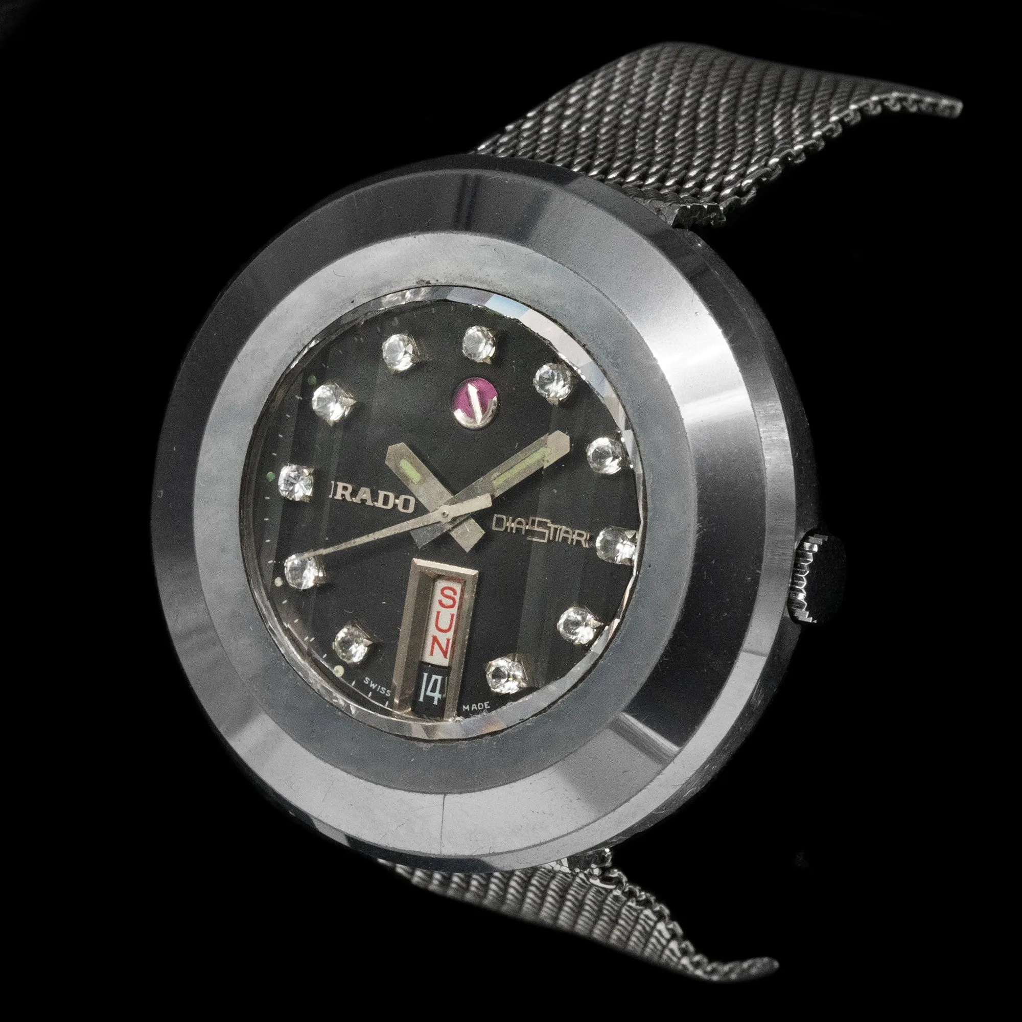 Rado - 1973 Diastar 9 Automatic