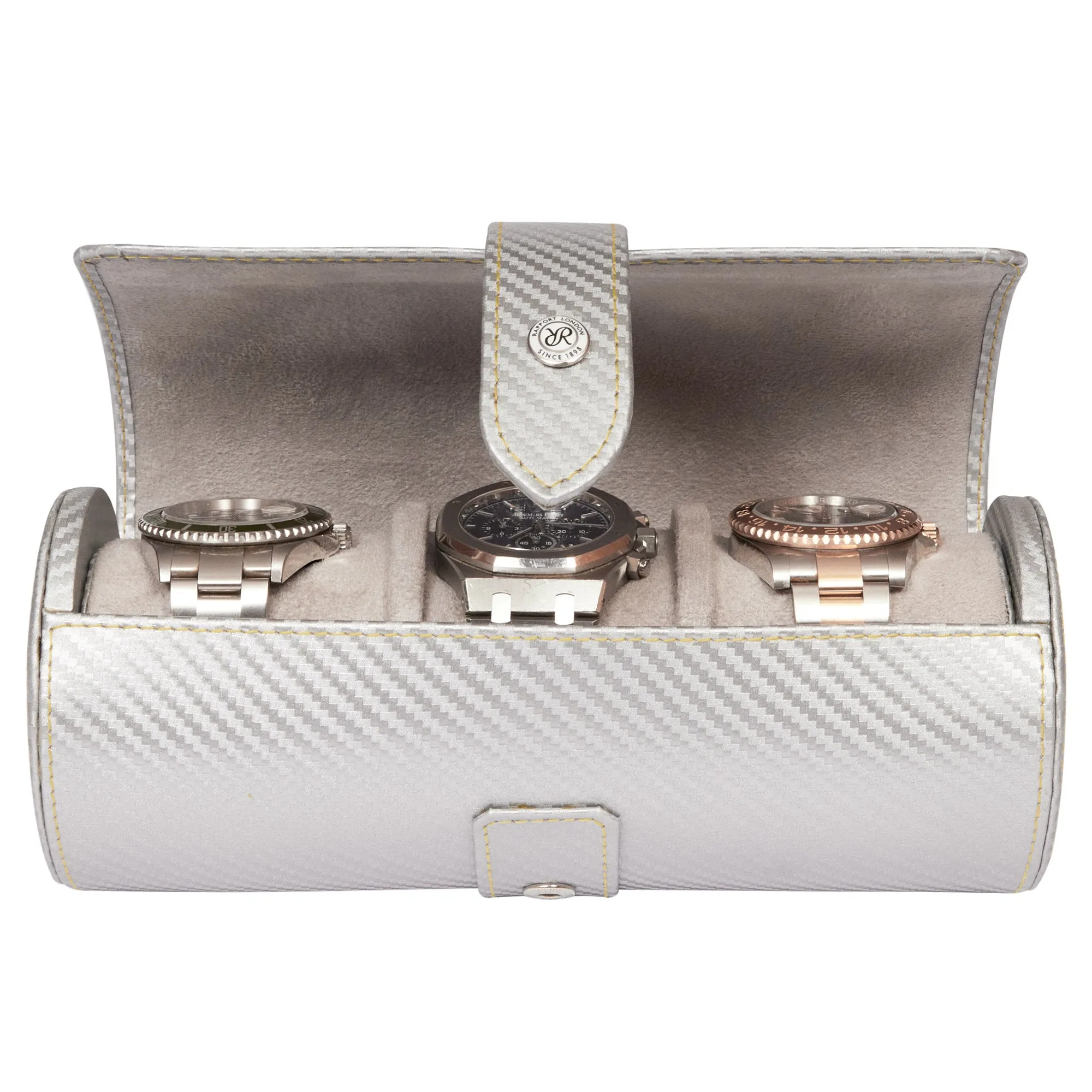 RAPPORT WATCH ROLL GREY