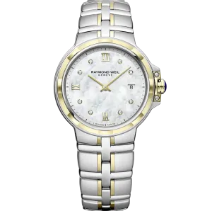 Raymond Weil Ladies Parsifal Bi-Colour Watch 5180-STP-00995