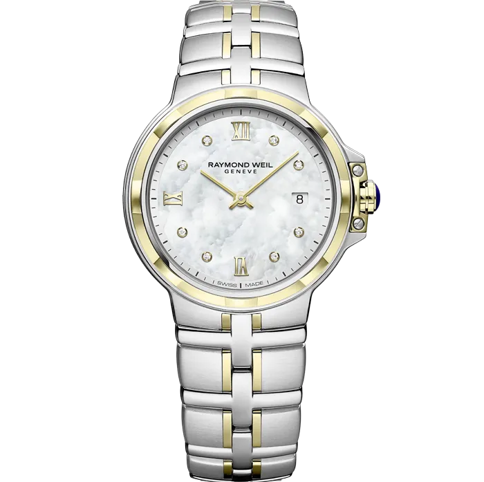 Raymond Weil Ladies Parsifal Bi-Colour Watch 5180-STP-00995