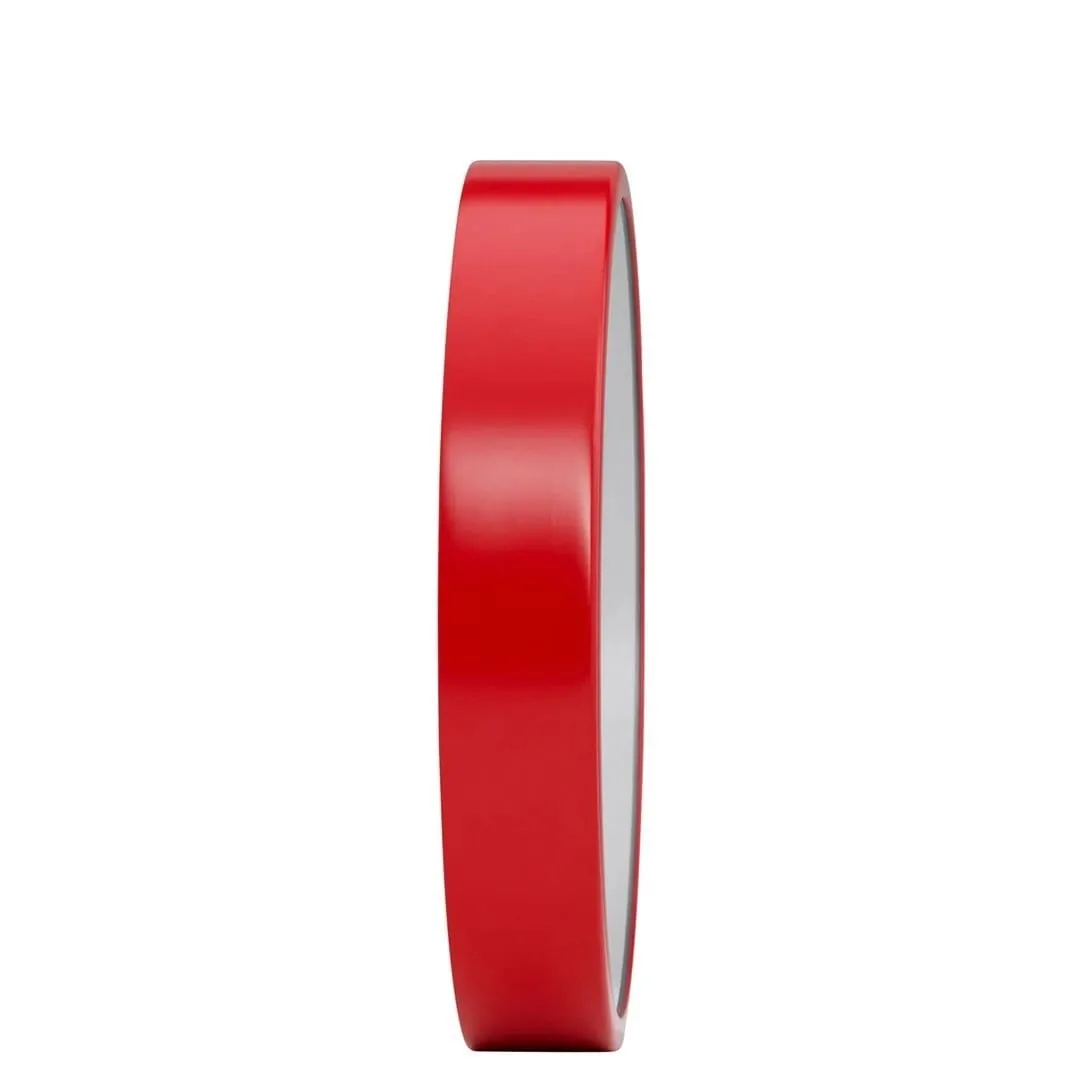 Red Wall clock, 25 cm
