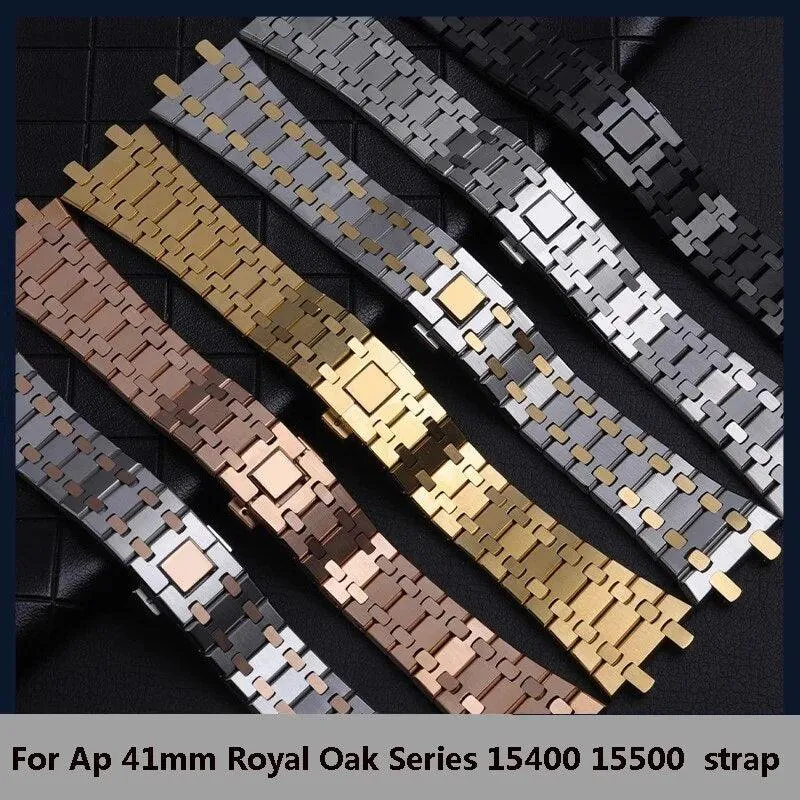 Replacement Bracelet For Holuns Royal Oak Homage Watches