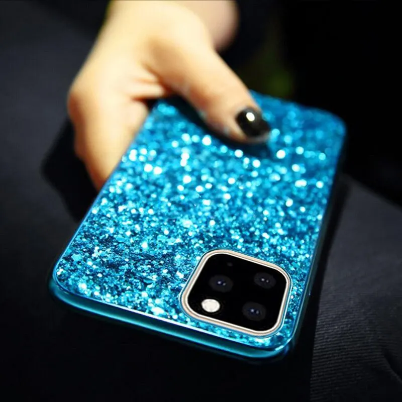 Rhinestone Bling Glitter Case For iPhone