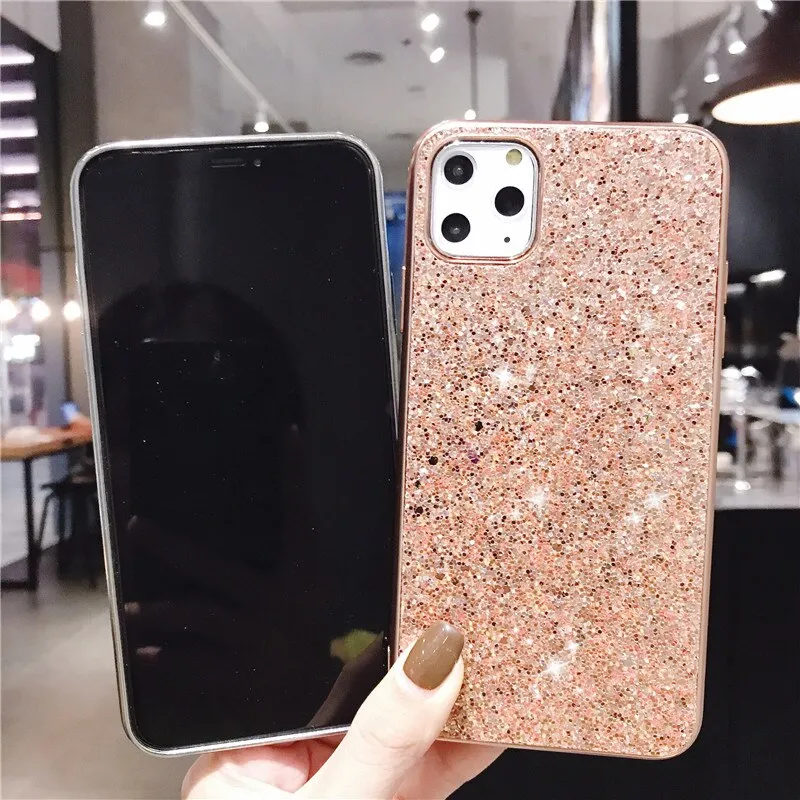 Rhinestone Bling Glitter Case For iPhone