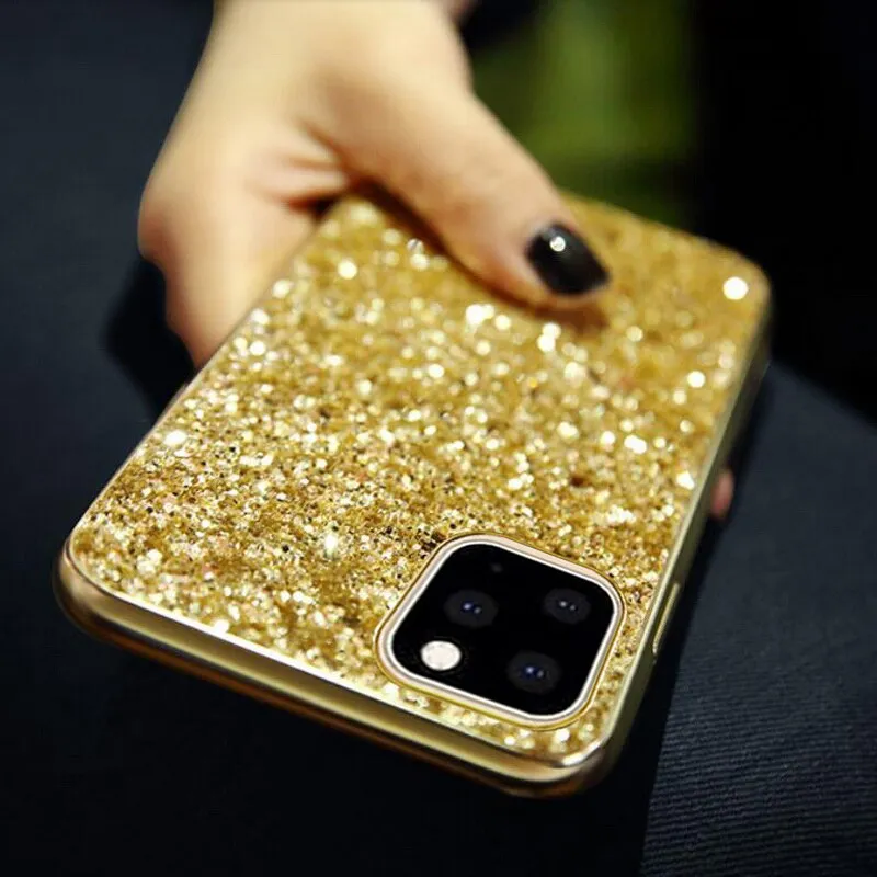 Rhinestone Bling Glitter Case For iPhone