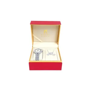 Roberto Carati Silver Gold Gift Box Set M1027 BE-V1