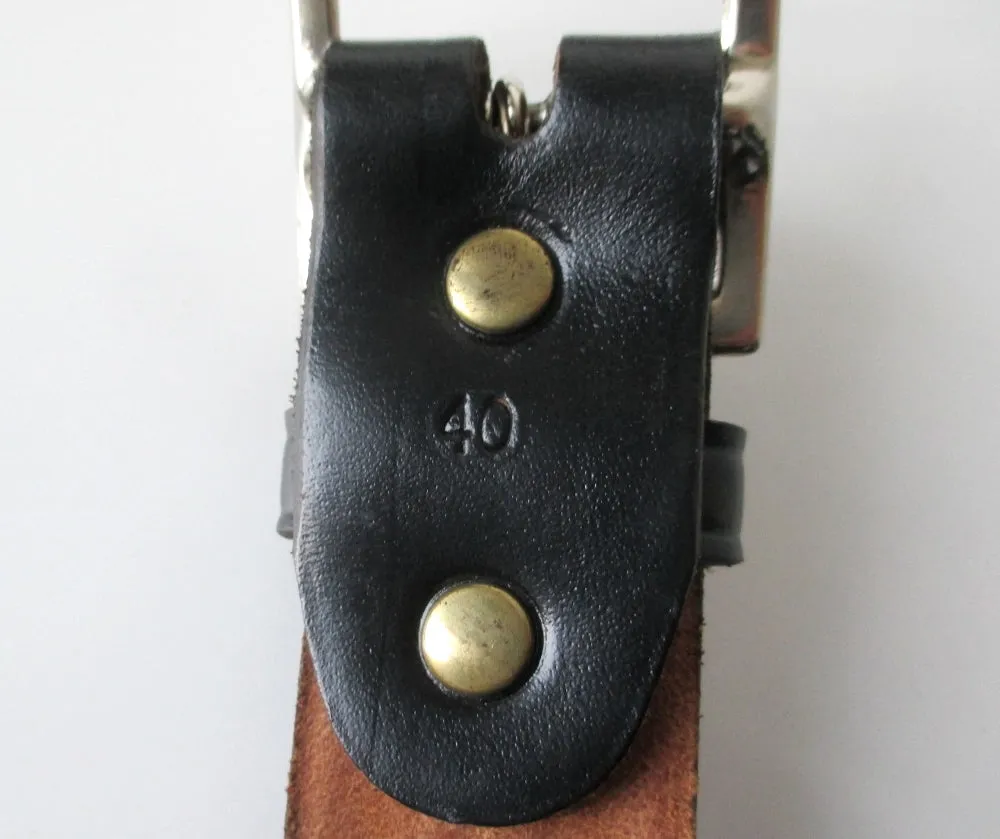 Rockmount Ranchwear Black Diamond Studded Belt 40
