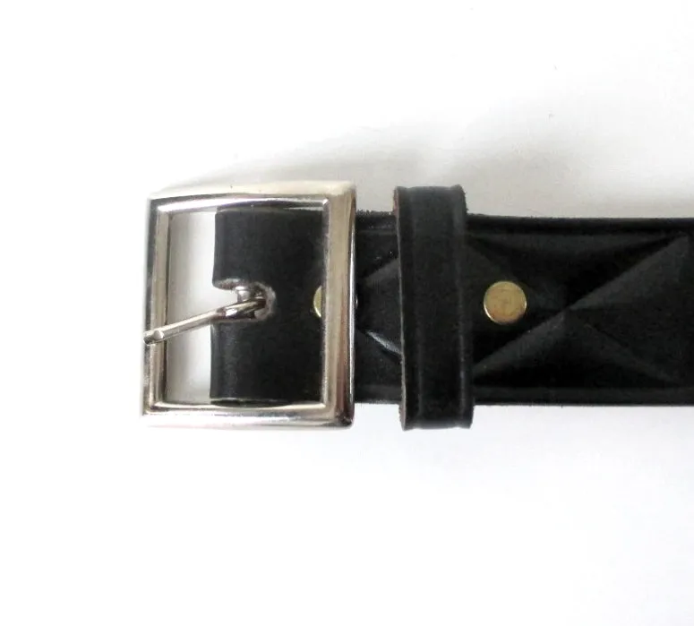 Rockmount Ranchwear Black Diamond Studded Belt 40