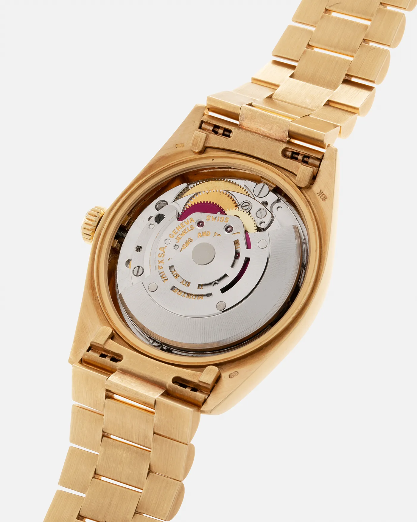 Rolex Day Date 1803 'Stella' Coral Red