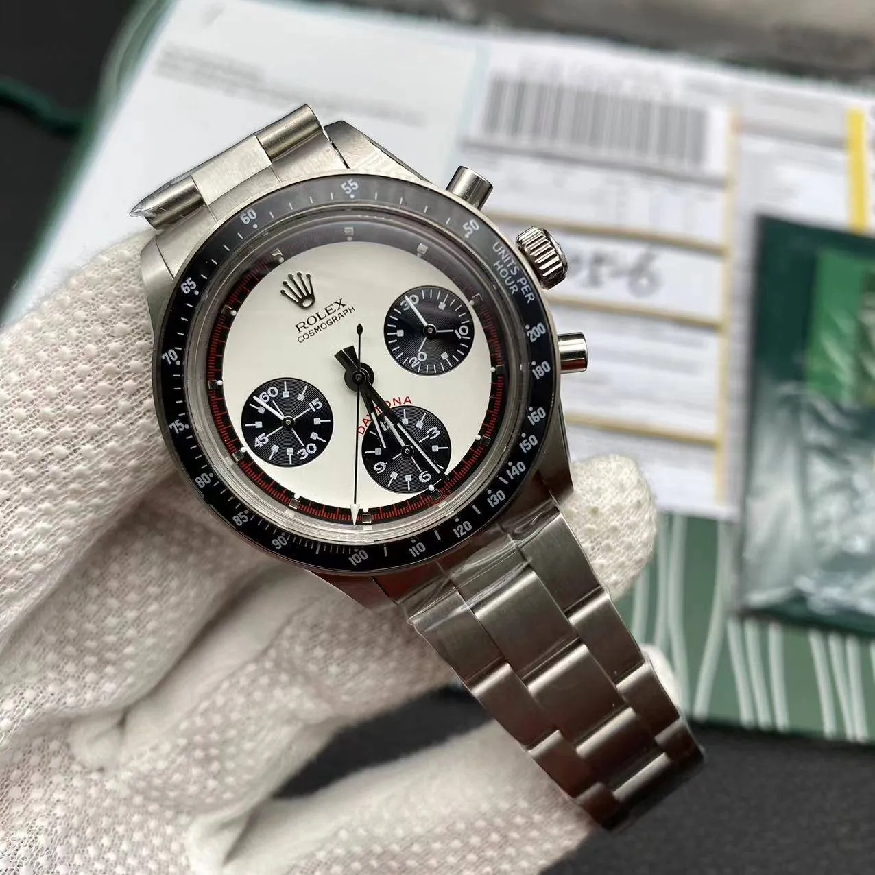 Rolex Daytona Paul Newman REF 6263 Swiss Replica Watch - 904L Steel Watch