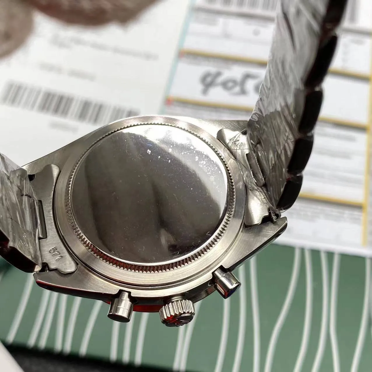 Rolex Daytona Paul Newman REF 6263 Swiss Replica Watch - 904L Steel Watch