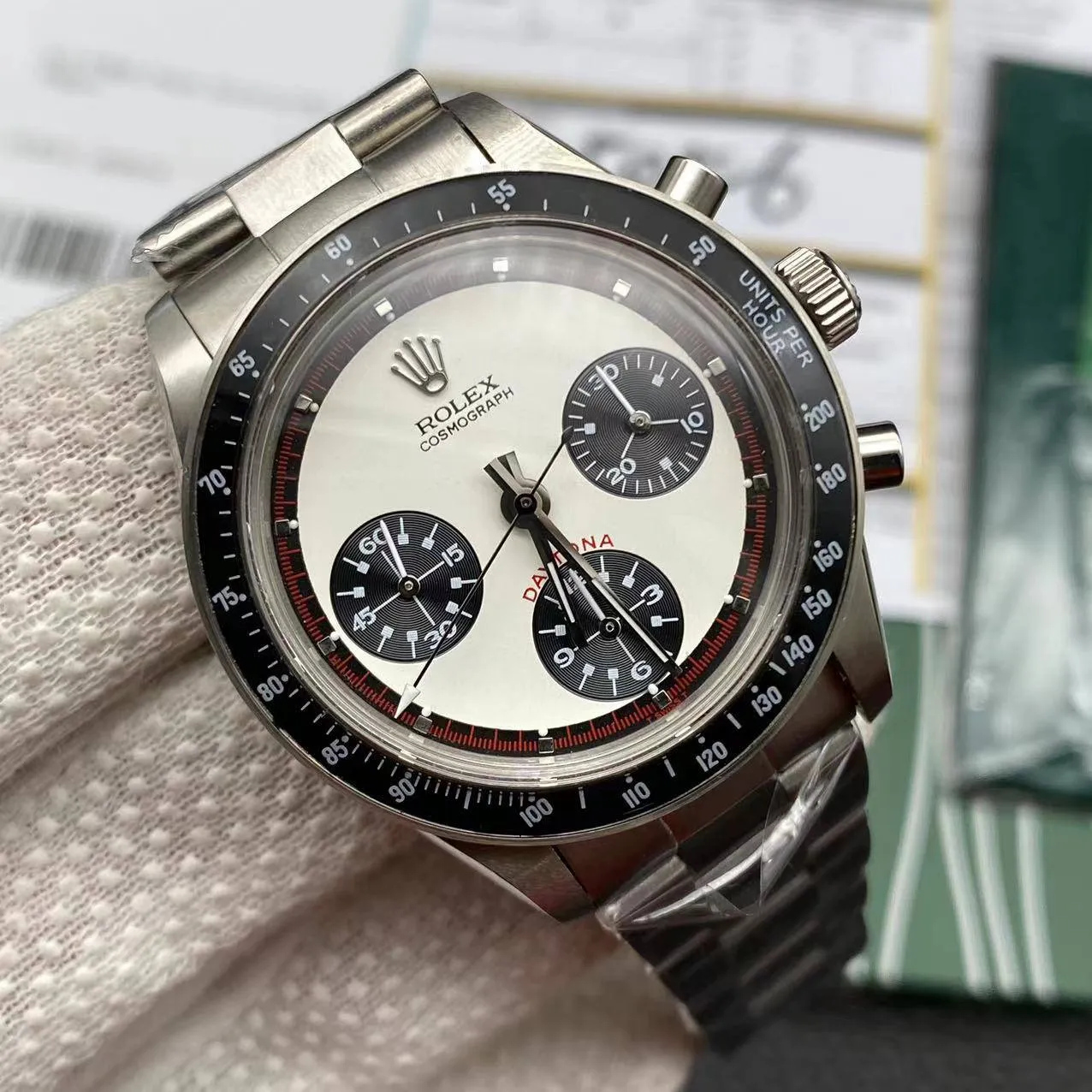 Rolex Daytona Paul Newman REF 6263 Swiss Replica Watch - 904L Steel Watch