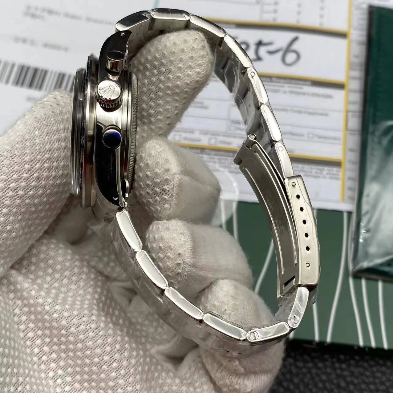 Rolex Daytona Paul Newman REF 6263 Swiss Replica Watch - 904L Steel Watch