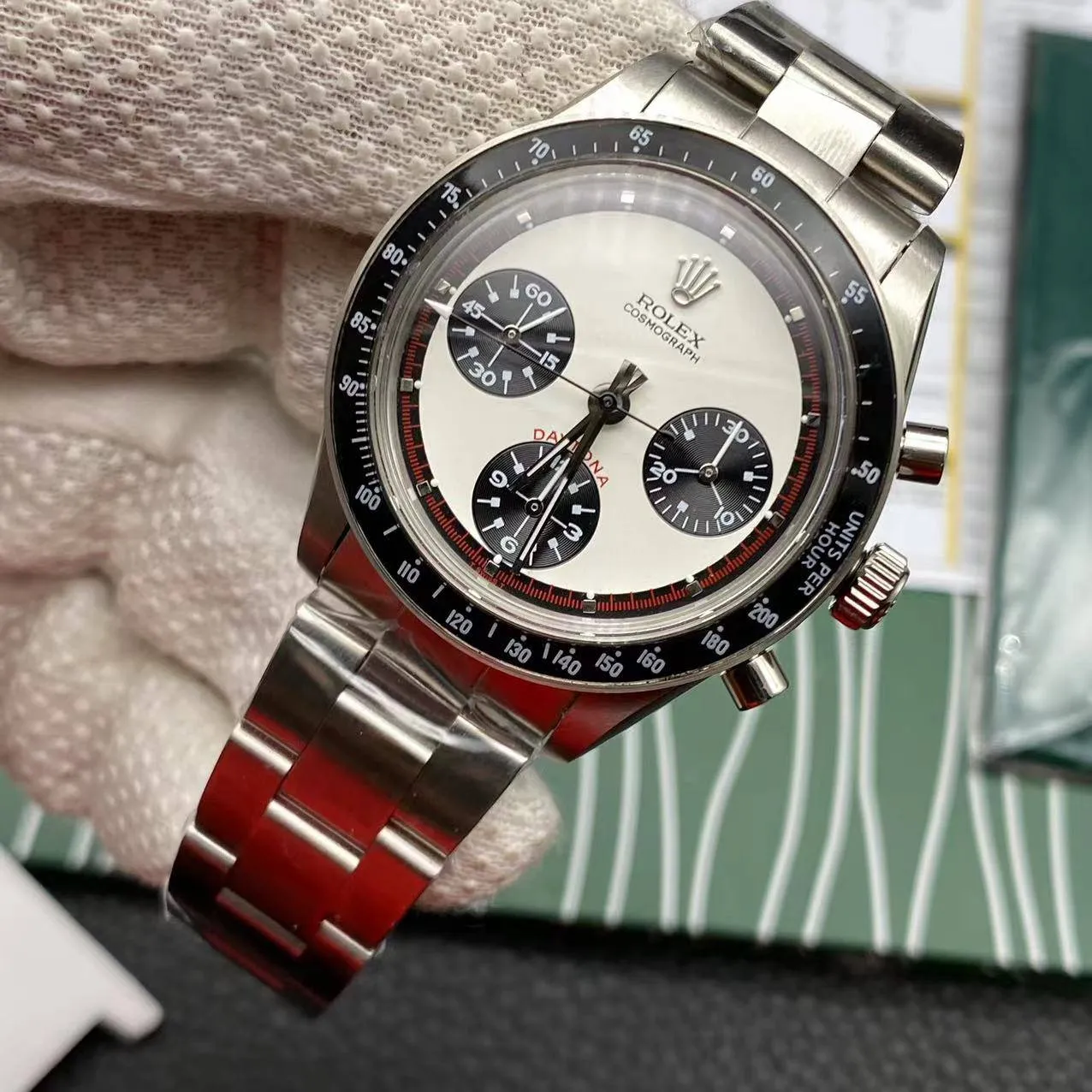 Rolex Daytona Paul Newman REF 6263 Swiss Replica Watch - 904L Steel Watch