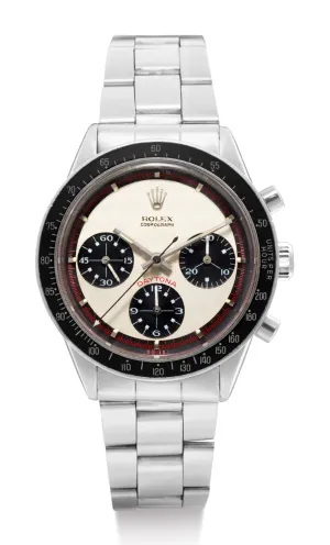 Rolex Daytona Paul Newman REF 6263 Swiss Replica Watch - 904L Steel Watch