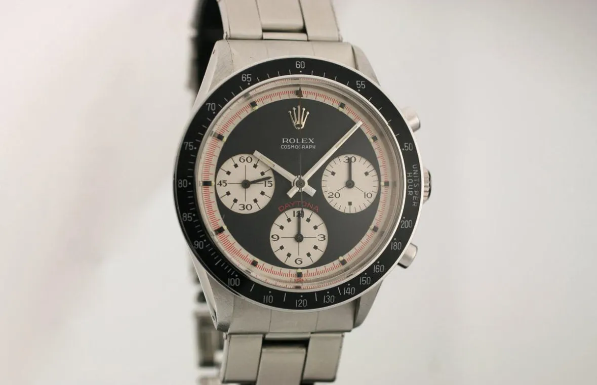Rolex Daytona Paul Newman REF 6263 Swiss Replica Watch - 904L Steel Watch