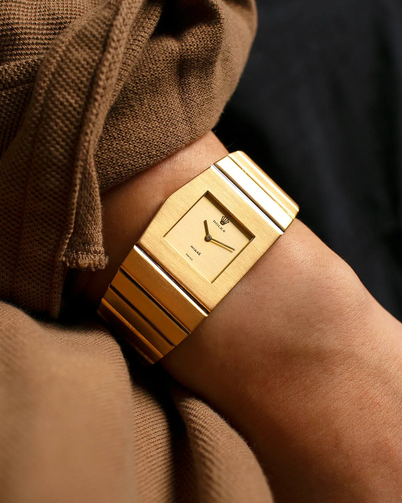 Rolex King Midas 3580 Second Series