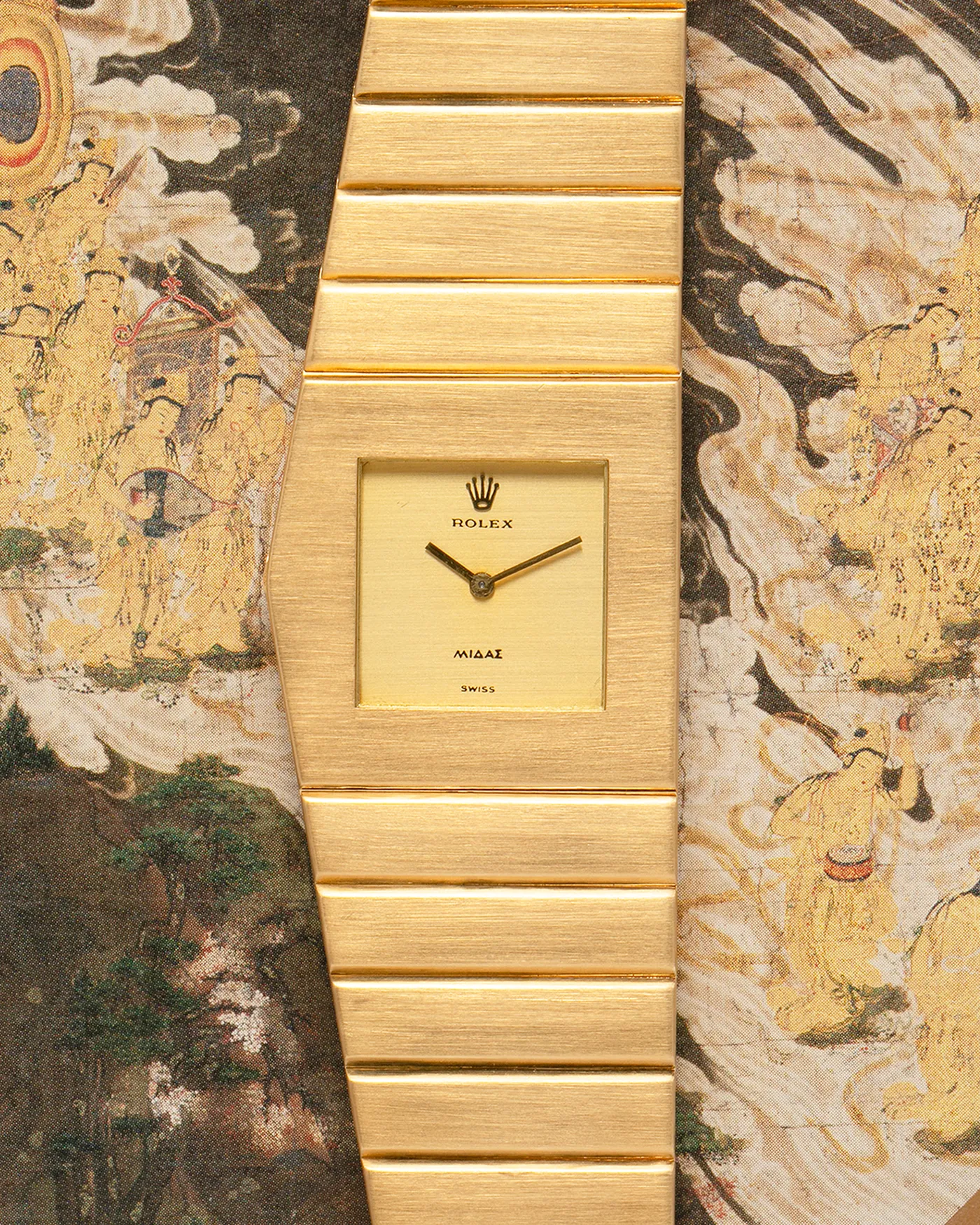 Rolex King Midas 3580 Second Series