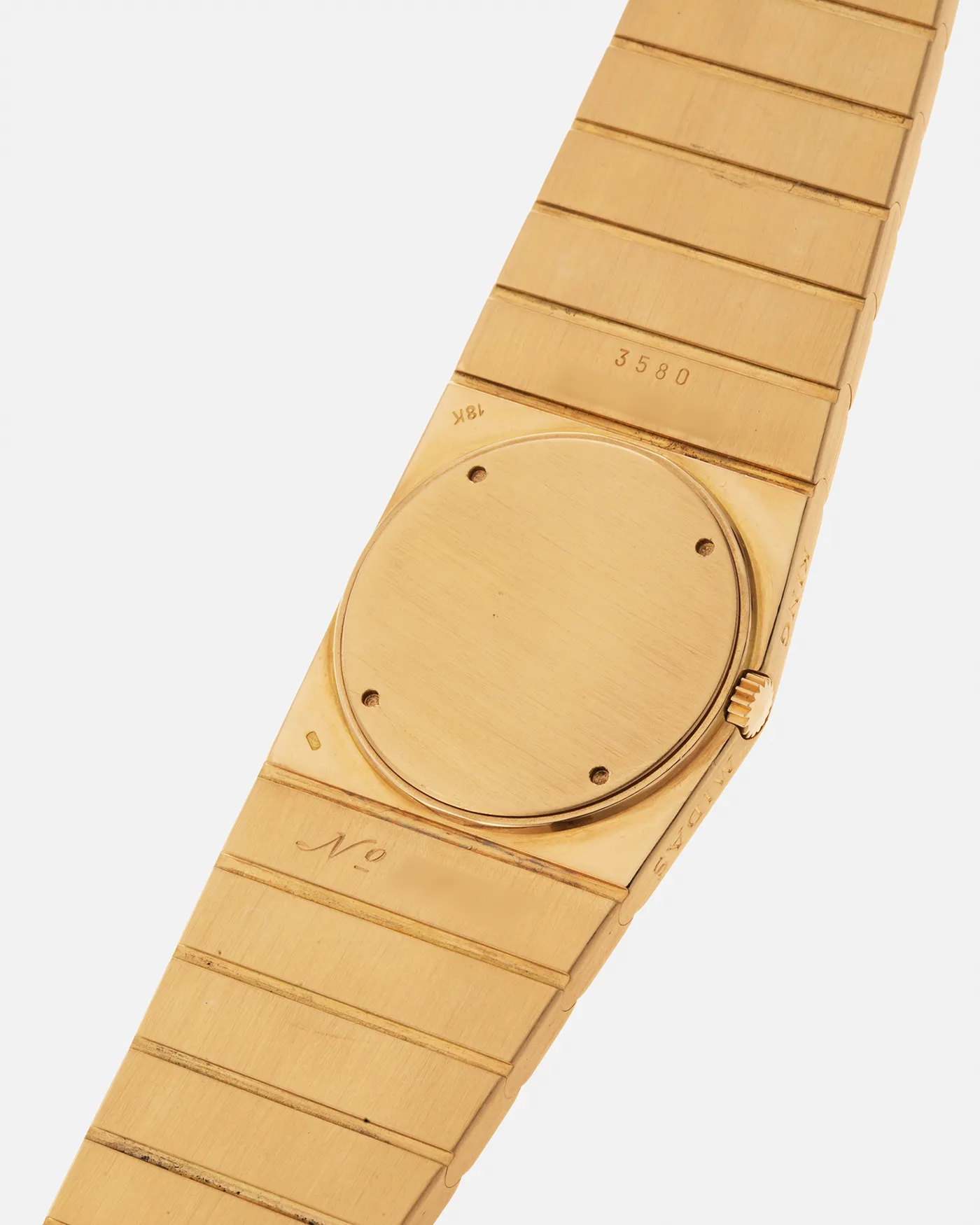 Rolex King Midas 3580 Second Series