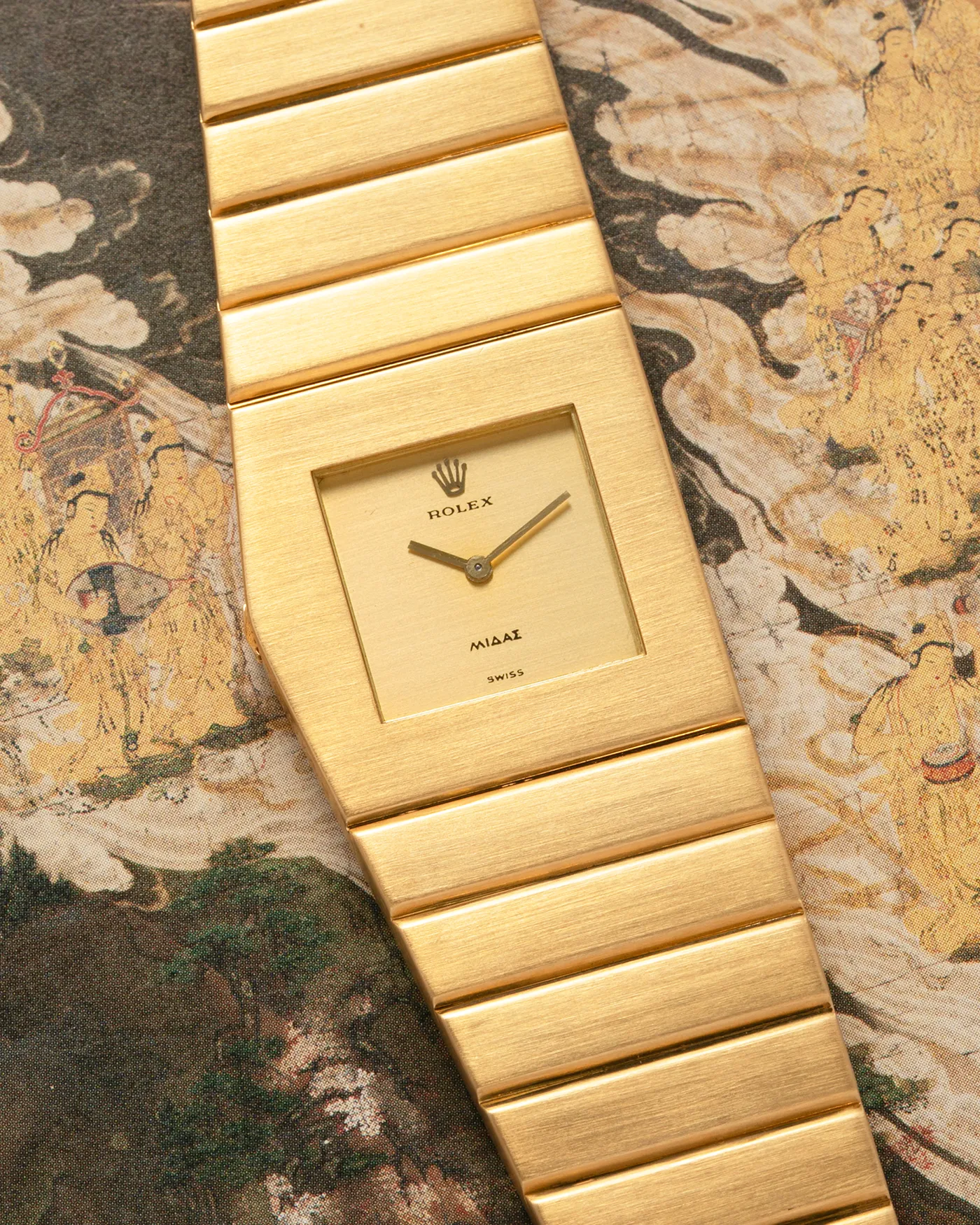 Rolex King Midas 3580 Second Series