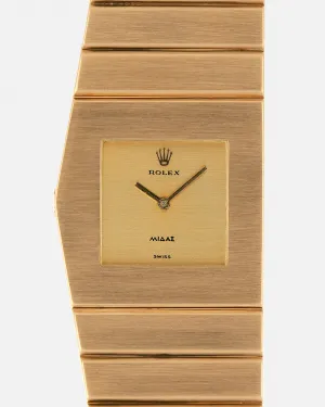 Rolex King Midas 3580 Second Series