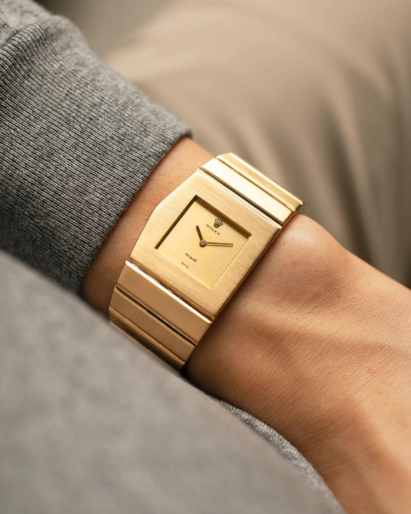 Rolex King Midas 3580 Second Series